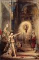 la aparición Simbolismo bíblico mitológico Gustave Moreau